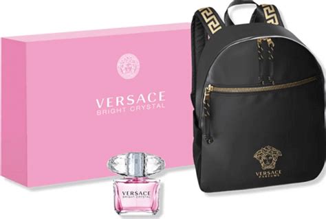 versace backpack bright crystal|Versace Bright Crystal price.